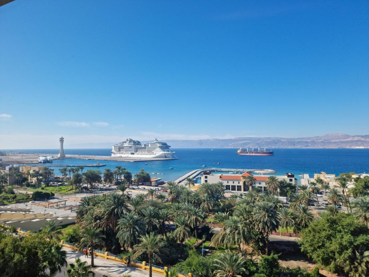 City Tower Hotel Aqaba Exterior photo